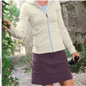 Athleta quick dry dipper skort skirt pickleball tennis athleisure Purple athetic